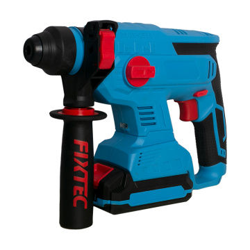 FIXTEC 20V 22mm Hammer Drill Concrete Cordless Jack Hammer Drill Portable